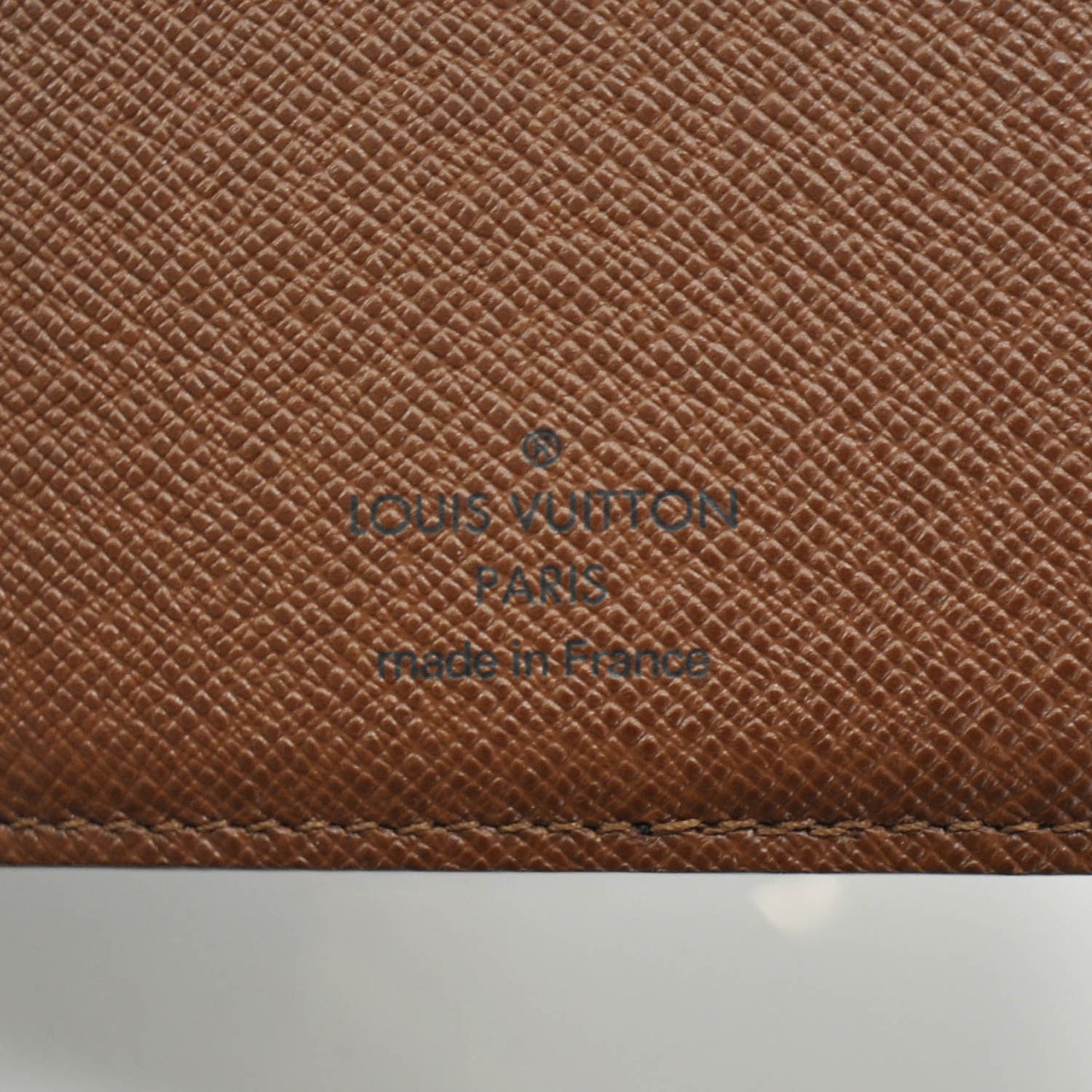 Monogram Porte-Cartes Credit Yen Checkbook Wallet