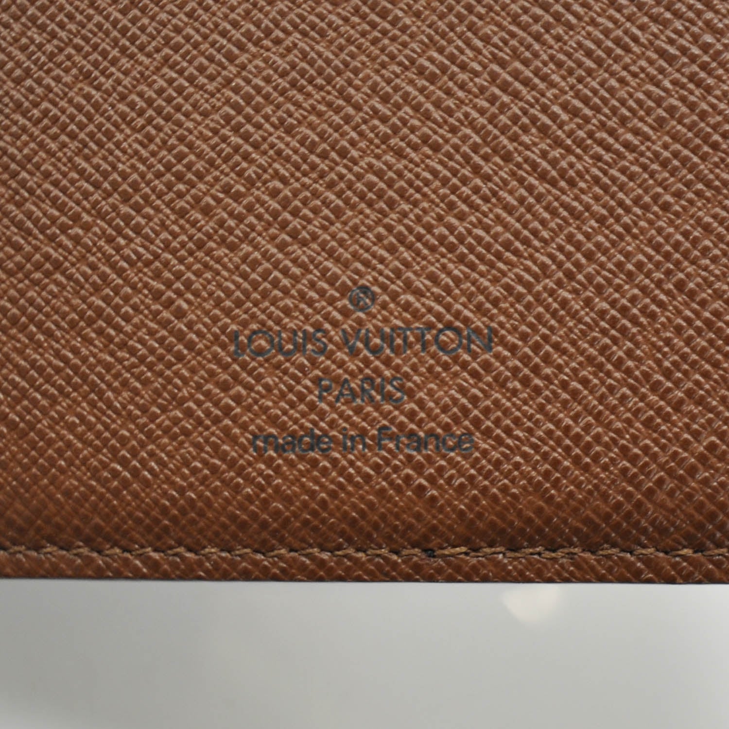 Louis Vuitton Monogram Porte-Cartes Credit Yen Checkbook Wallet 5 of 6