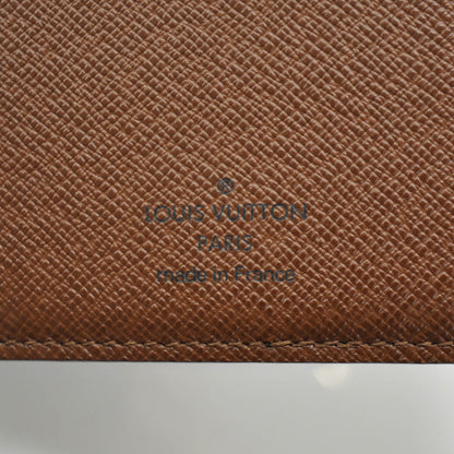 Louis Vuitton Monogram Porte-Cartes Credit Yen Checkbook Wallet 5 of 6