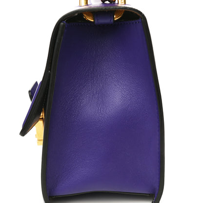 Fendi Vitello Grace Matte Small Kan U Shoulder Bag Purple Rain 14 of 17