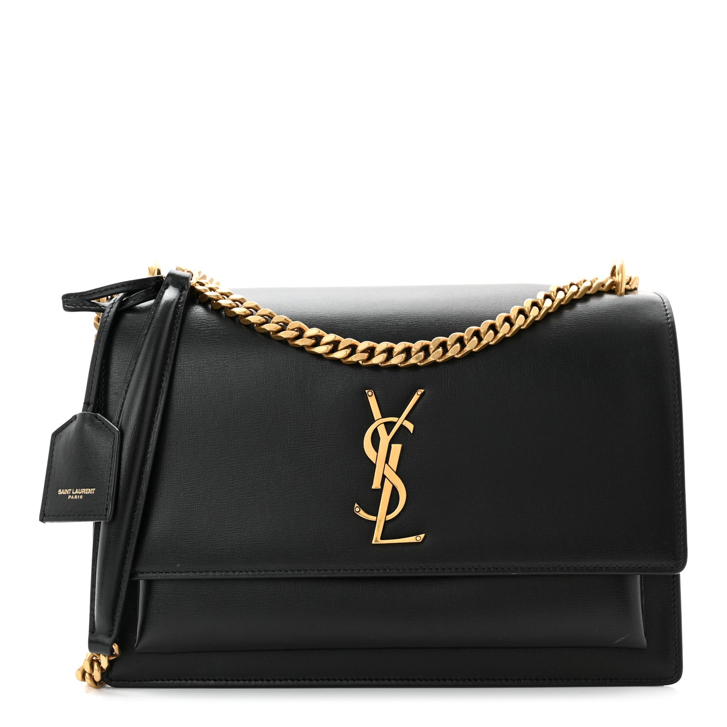 Calfskin Large Monogram Sunset Black