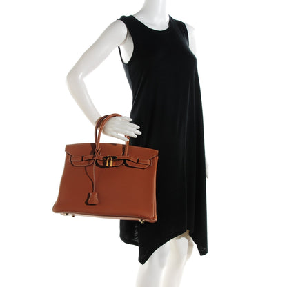 Hermes Togo Birkin 35 Gold 2 of 24