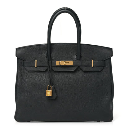 Hermes Togo Birkin 35 Plomb 1 of 10