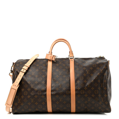 Louis Vuitton Monogram Keepall Bandouliere 55 1 of 18