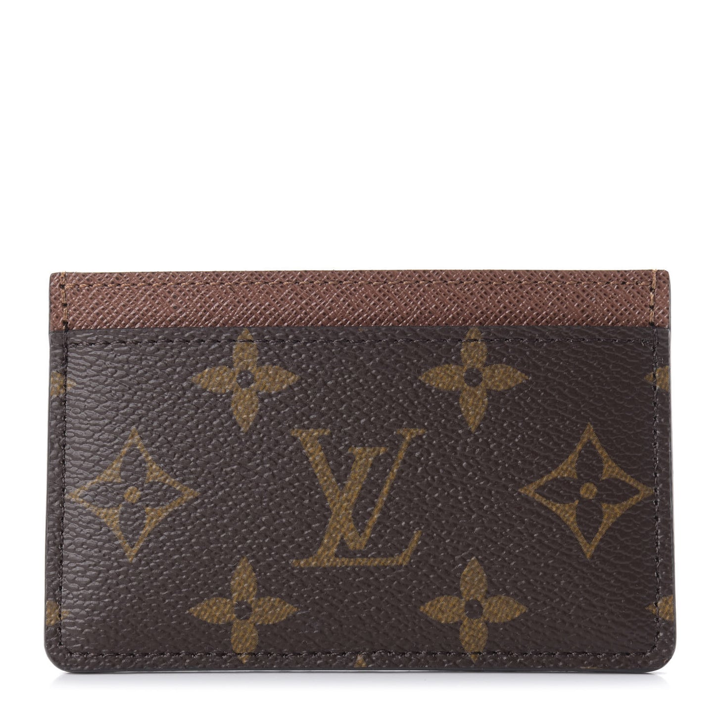 Monogram Card Holder Armagnac