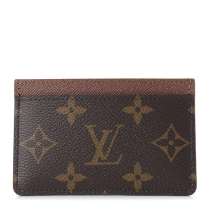 Louis Vuitton Monogram Card Holder Armagnac 1 of 8