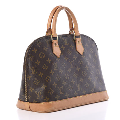 Louis Vuitton Monogram Alma PM 2 of 18