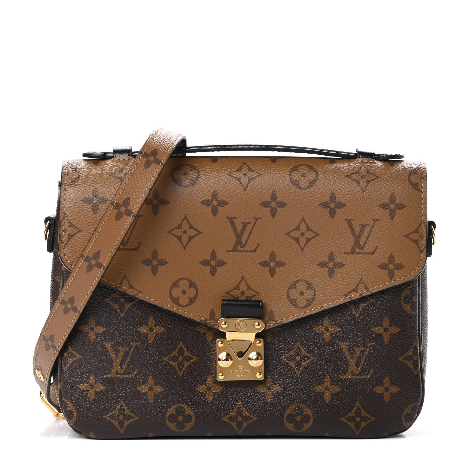 Louis Vuitton Reverse Monogram Pochette Metis 1 of 12