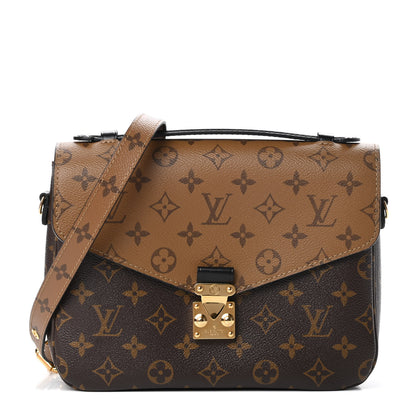 Louis Vuitton Reverse Monogram Pochette Metis 1 of 12