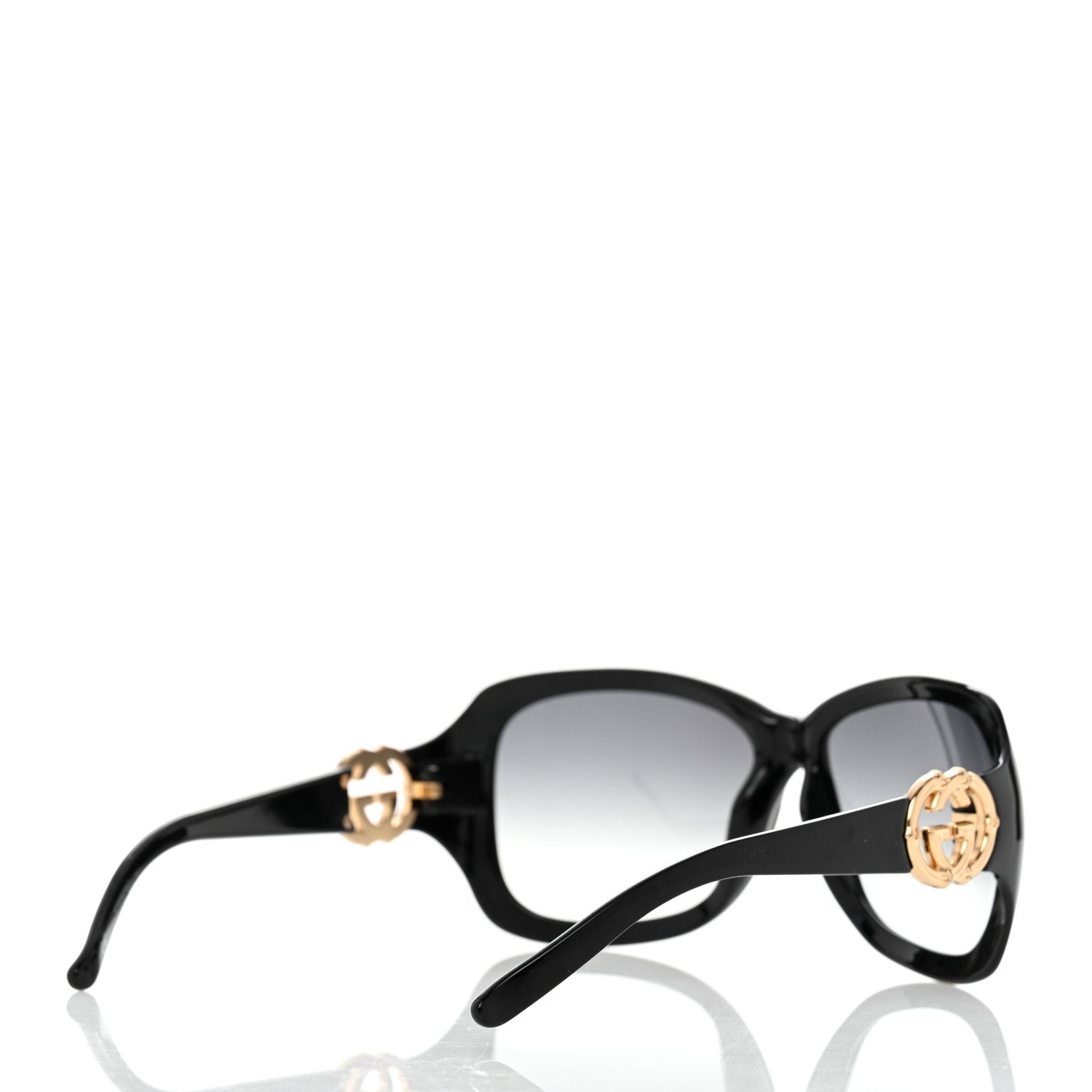Gucci Acetate Square Frame Sunglasses GG3044FS Black 4 of 7