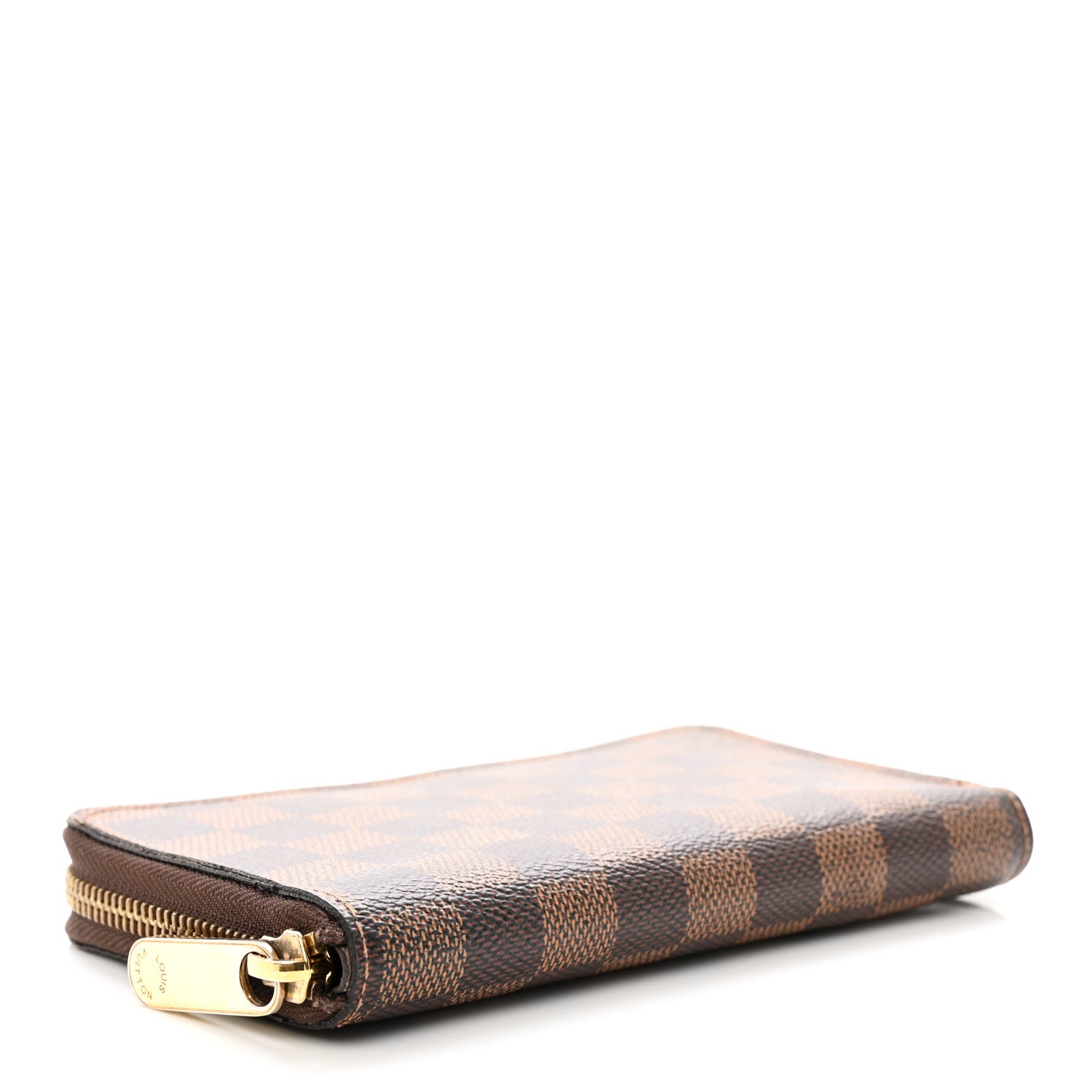 Louis Vuitton Damier Ebene Zippy Compact Wallet 4 of 8