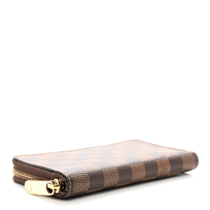 Louis Vuitton Damier Ebene Zippy Compact Wallet 4 of 8