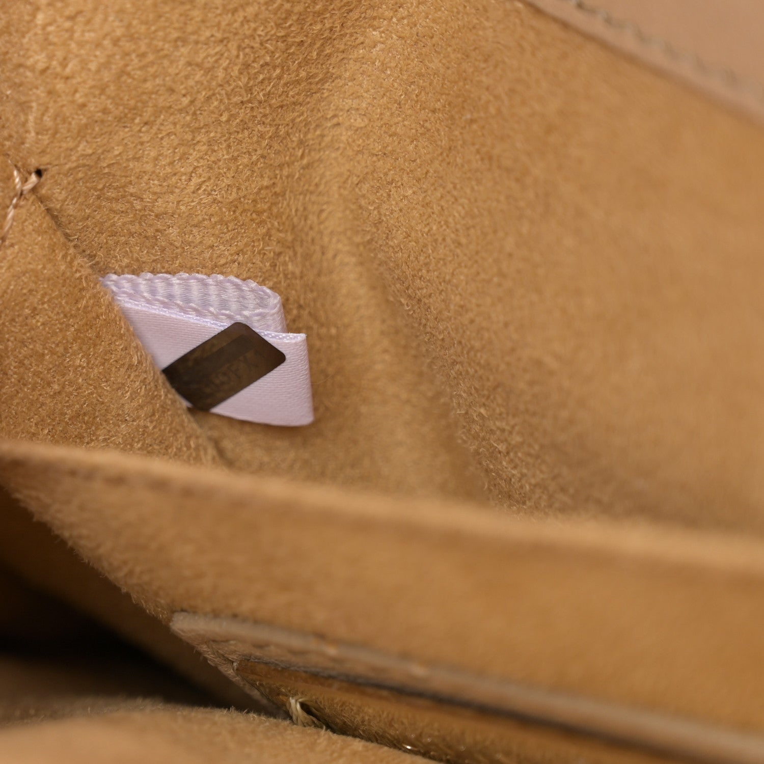 Jimmy Choo Calfskin Rebel Crossbody Bag Beige 7 of 15