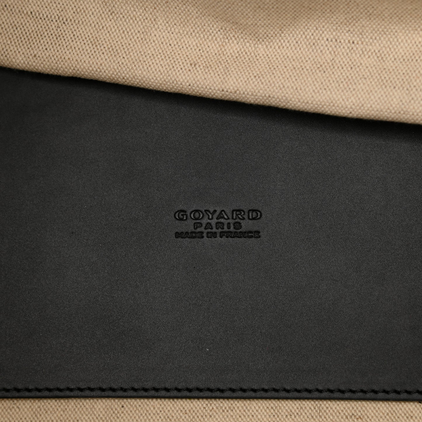 Goyardine Marquises Tote Black
