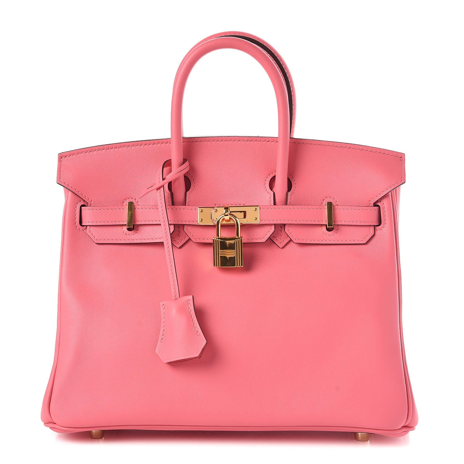 Hermes Swift Birkin 25 Rose Azalee 1 of 36