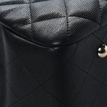 Chanel Caviar Quilted Large Shopping Tote Black 10 of 11