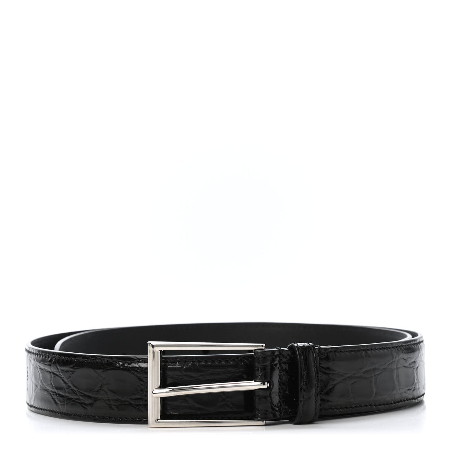 Crocodile 30mm Belt 95 38 Black