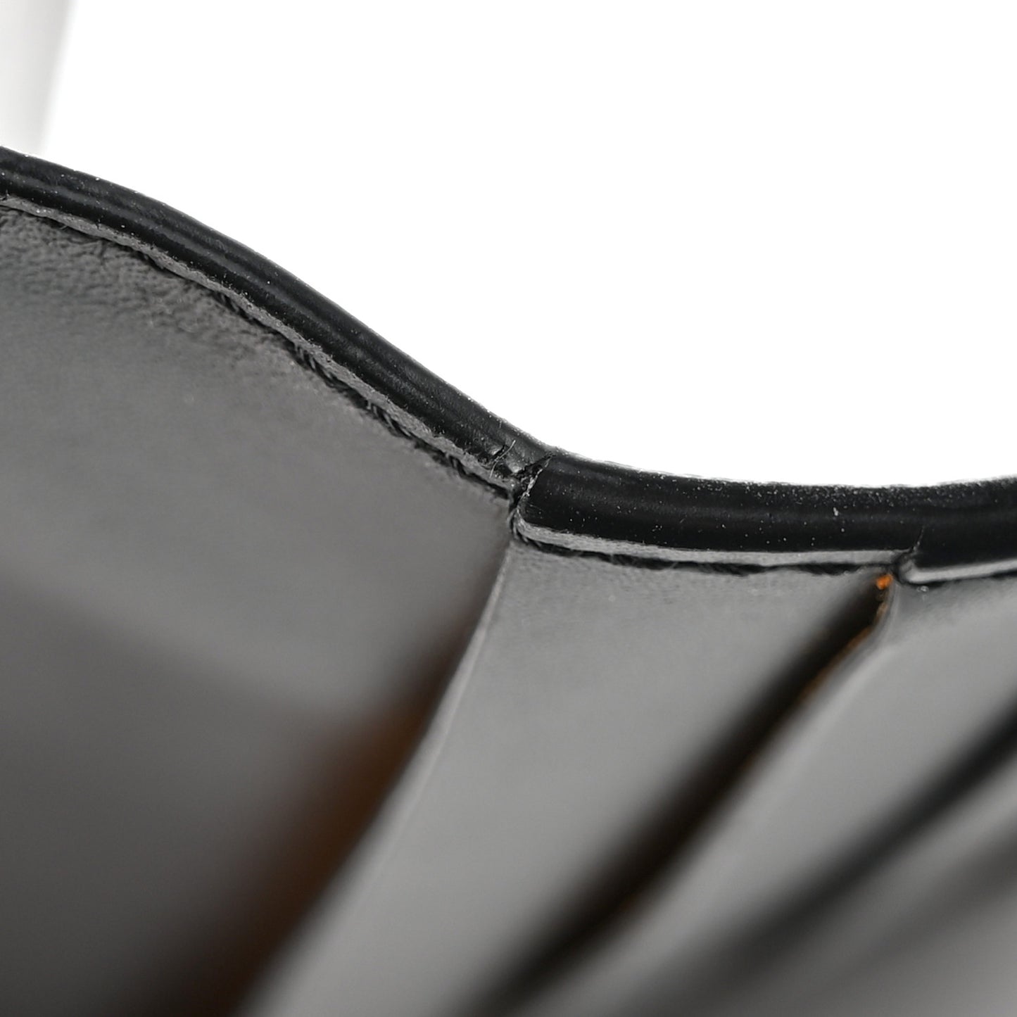 Goyardine Long Bi-Fold Wallet Black