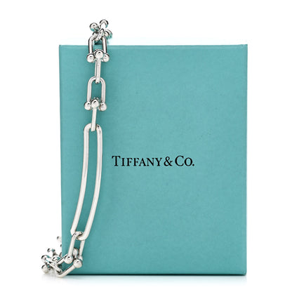 Tiffany Sterling Silver HardWear Link Necklace 5 of 5