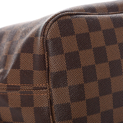 Louis Vuitton Damier Ebene Neo Neverfull MM Rose Ballerine 11 of 11