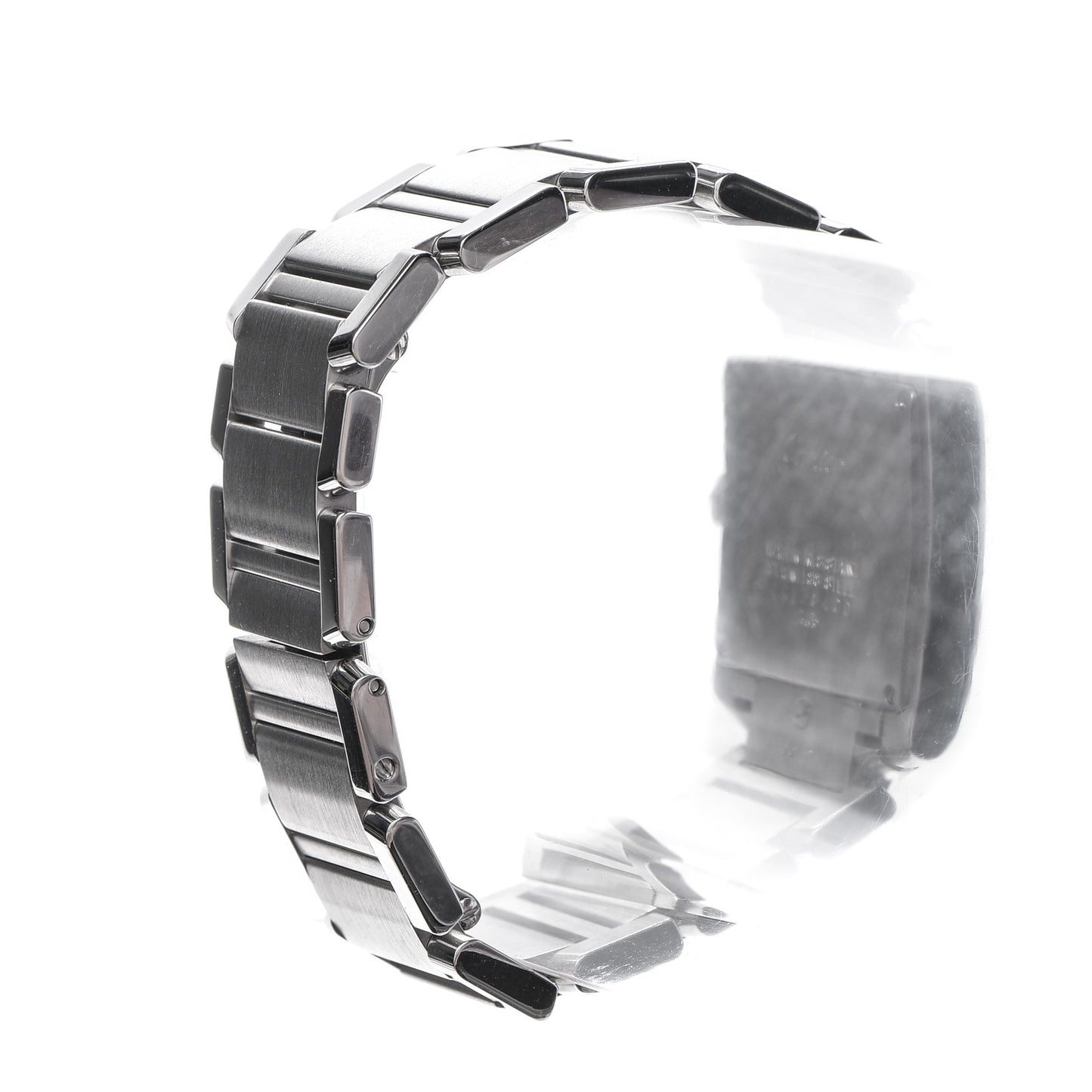 Stainless Steel 25mm Tank Francaise Quartz Watch