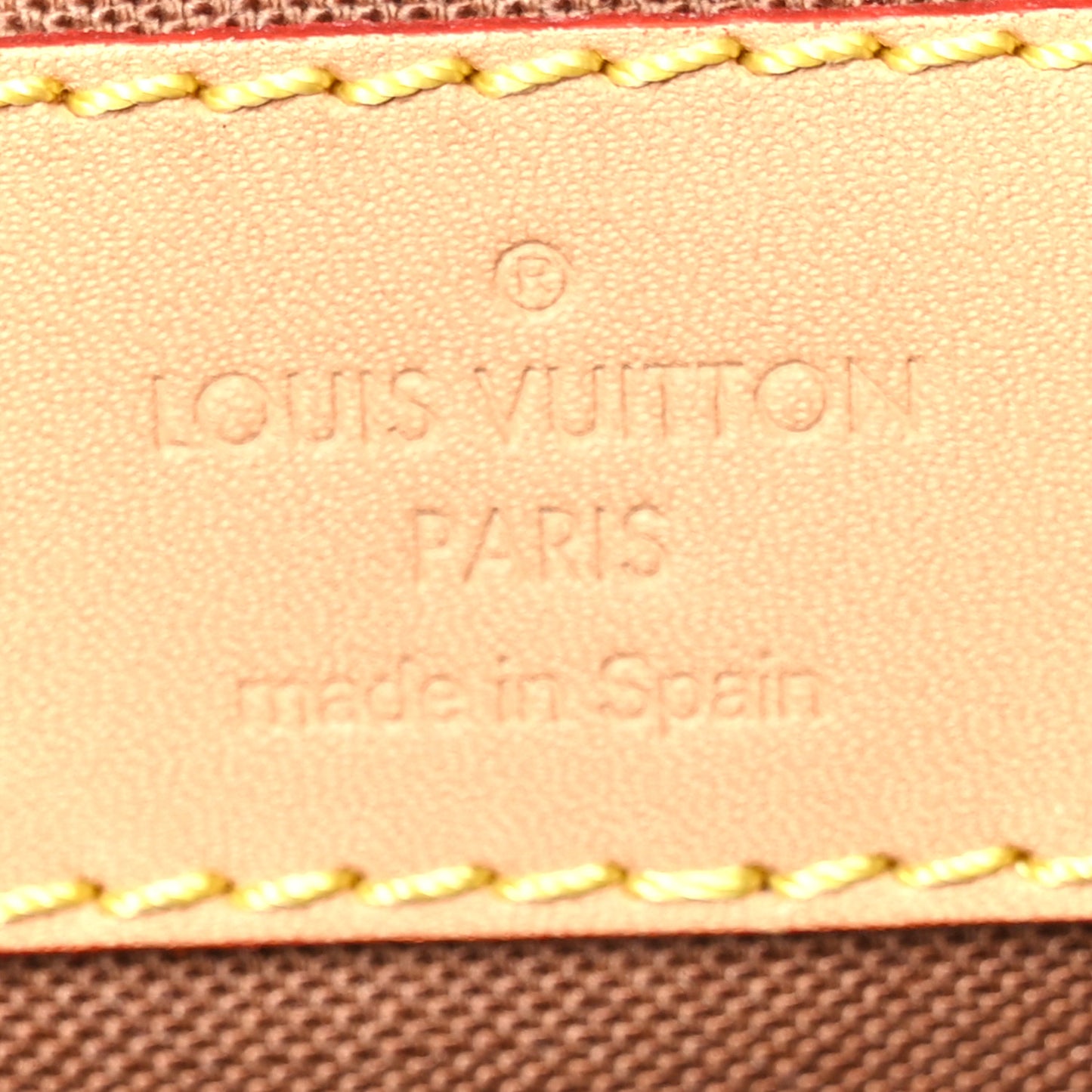 Monogram Montsouris BB Backpack Natural