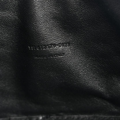 Saint Laurent Grain De Poudre Matelasse Monogram Mini Lou Camera Bag Black 7 of 10
