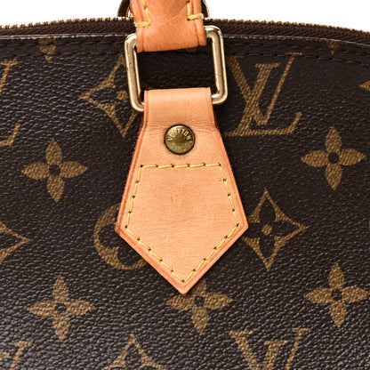 Louis Vuitton Monogram Alma PM 12 of 15