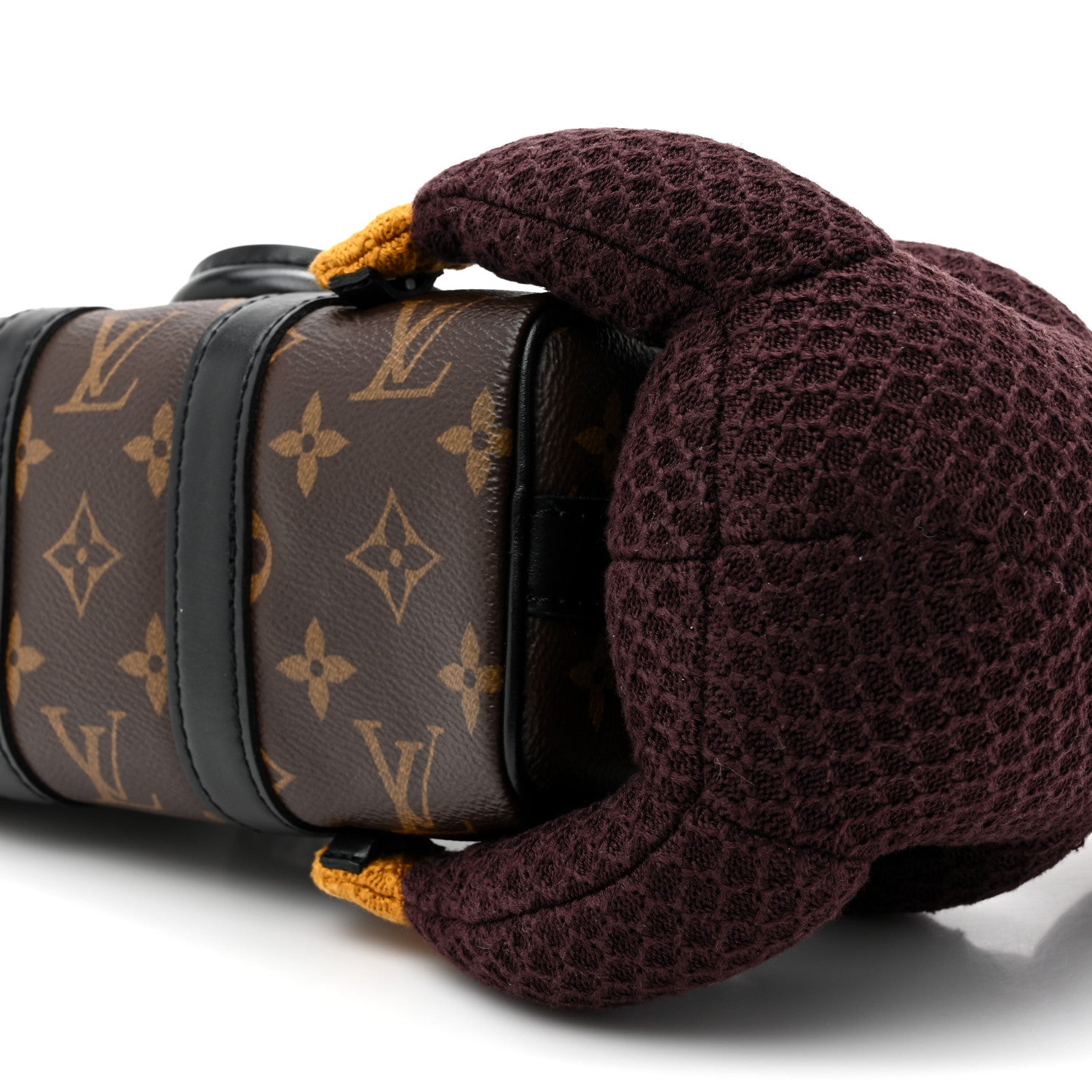 Louis Vuitton Monogram Monkey Puppet LV Friends Keepall XS 1693877