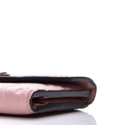 Louis Vuitton Empreinte Zoe Wallet Rose Poudre 8 of 8