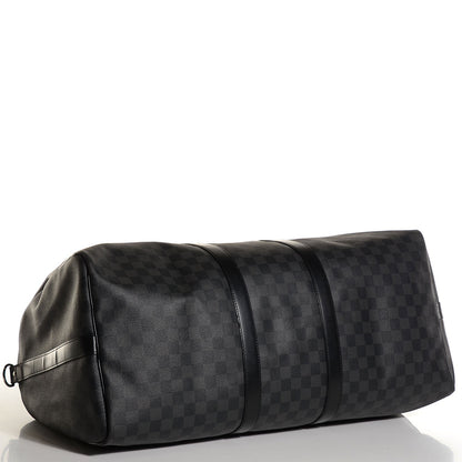 Louis Vuitton Damier Graphite Keepall Bandouliere 55 4 of 7