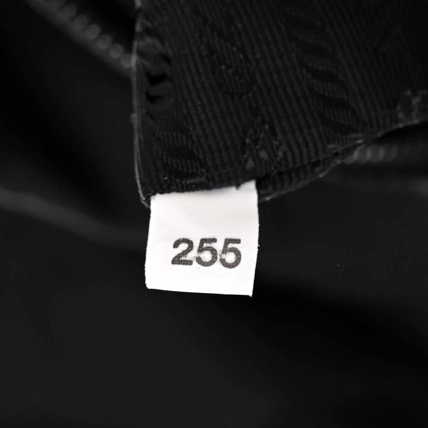 Tessuto Nylon Vela Small Backpack Black