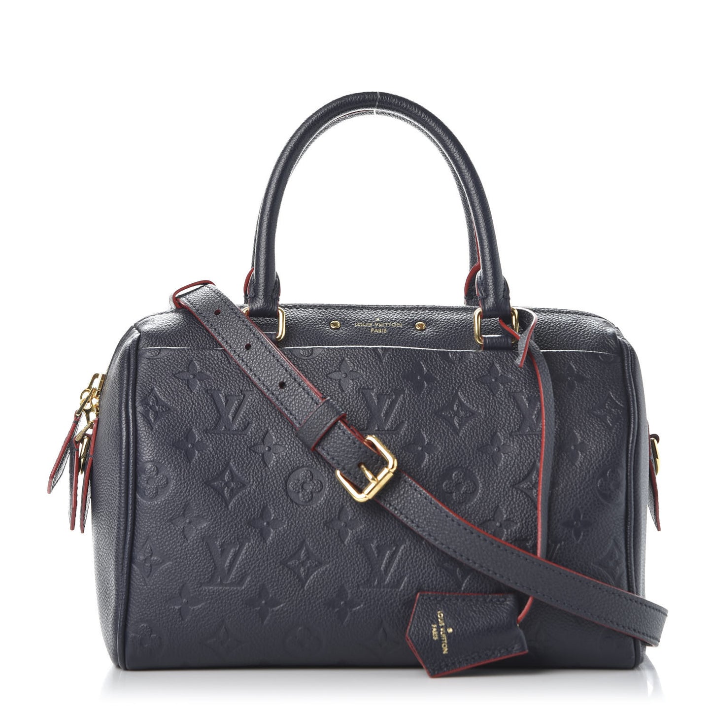 Empreinte Speedy Bandouliere 25 NM Marine Rouge