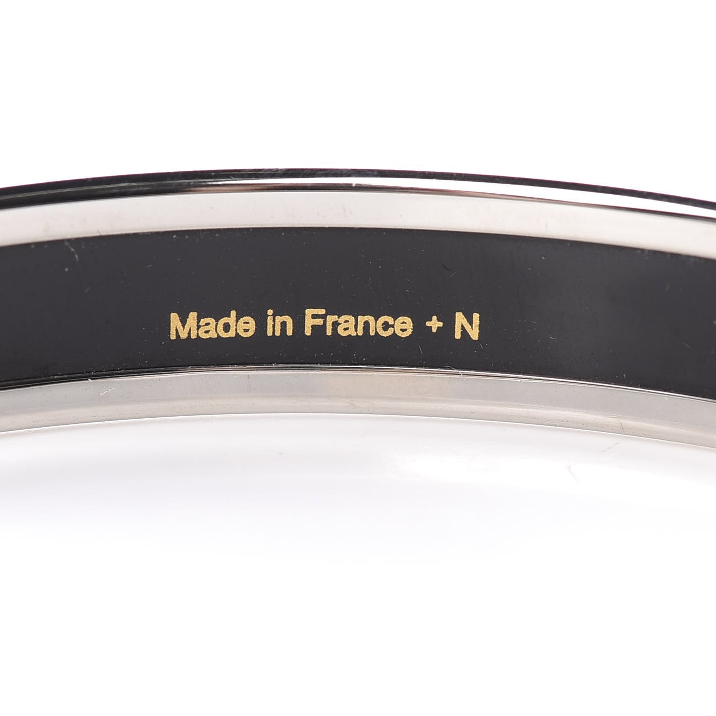 Enamel Printed Narrow Buckle Bracelet 65