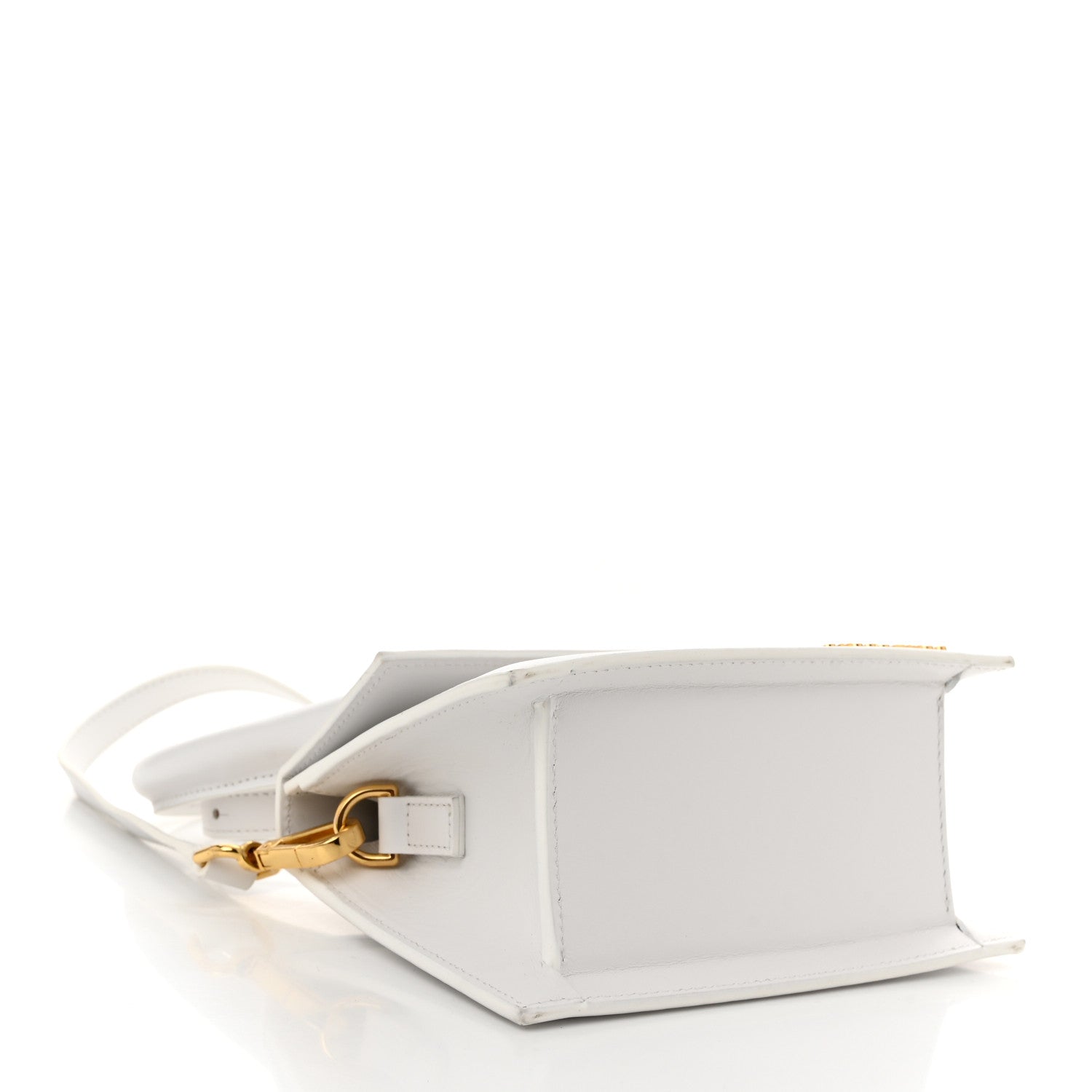 Jacquemus Smooth Calfskin Le Chiquito Moyen White 4 of 9