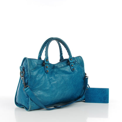 Balenciaga Agneau Classic Hardware City Lagon 4 of 10