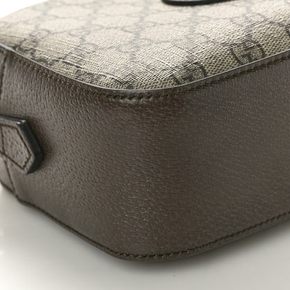 Gucci GG Supreme Monogram Web Neo Vintage Shoulder Bag Beige New Acero Crop 9 of 10