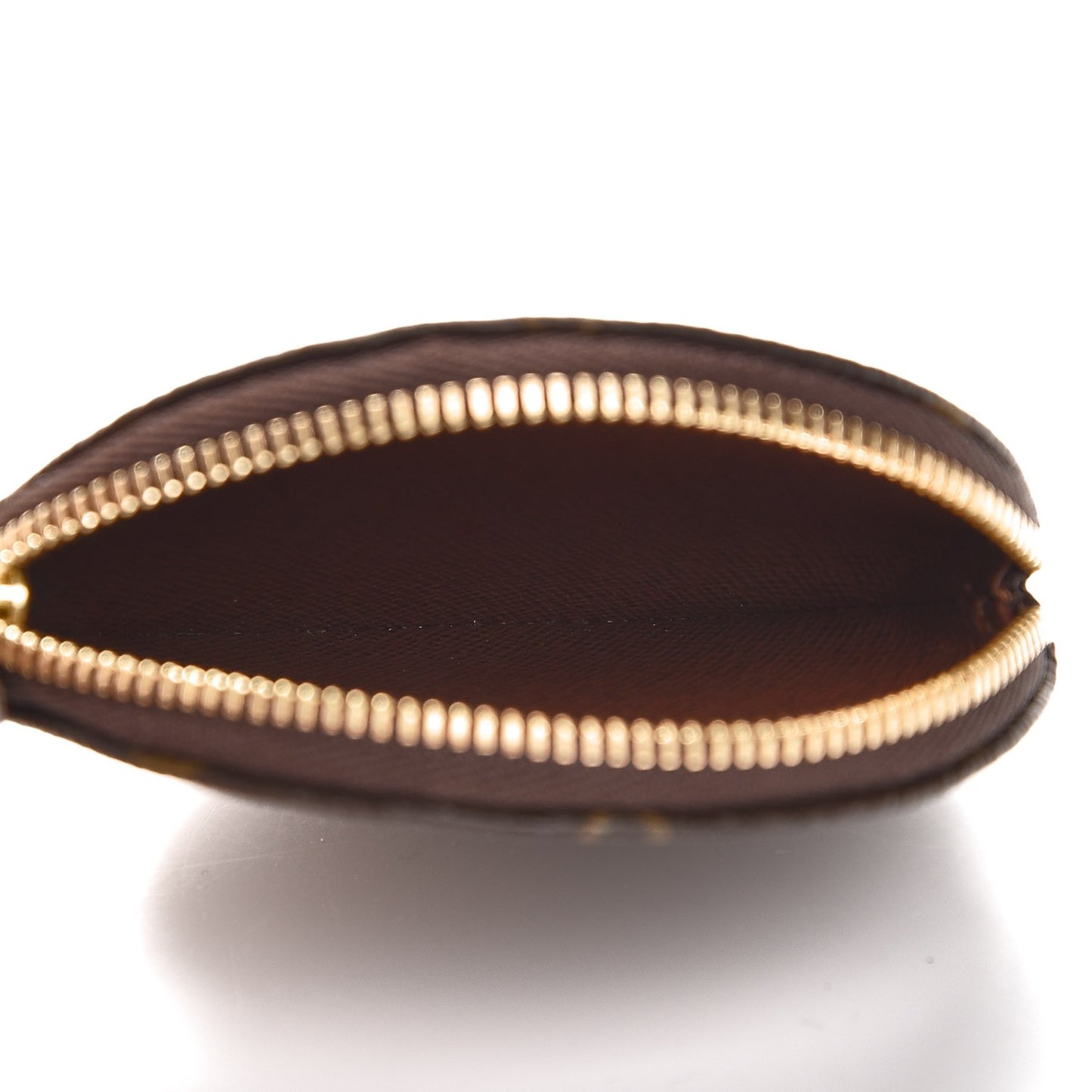 Monogram Round Coin Purse