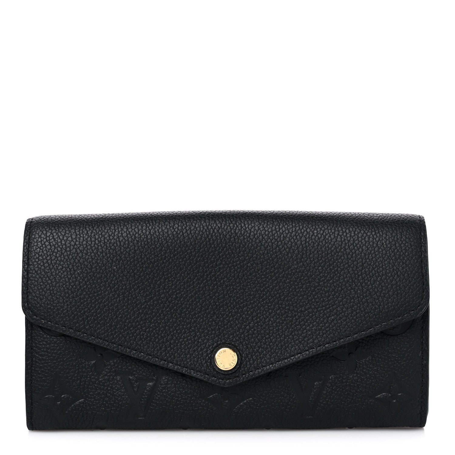 Louis Vuitton Empreinte Sarah Wallet NM Black 1 of 11