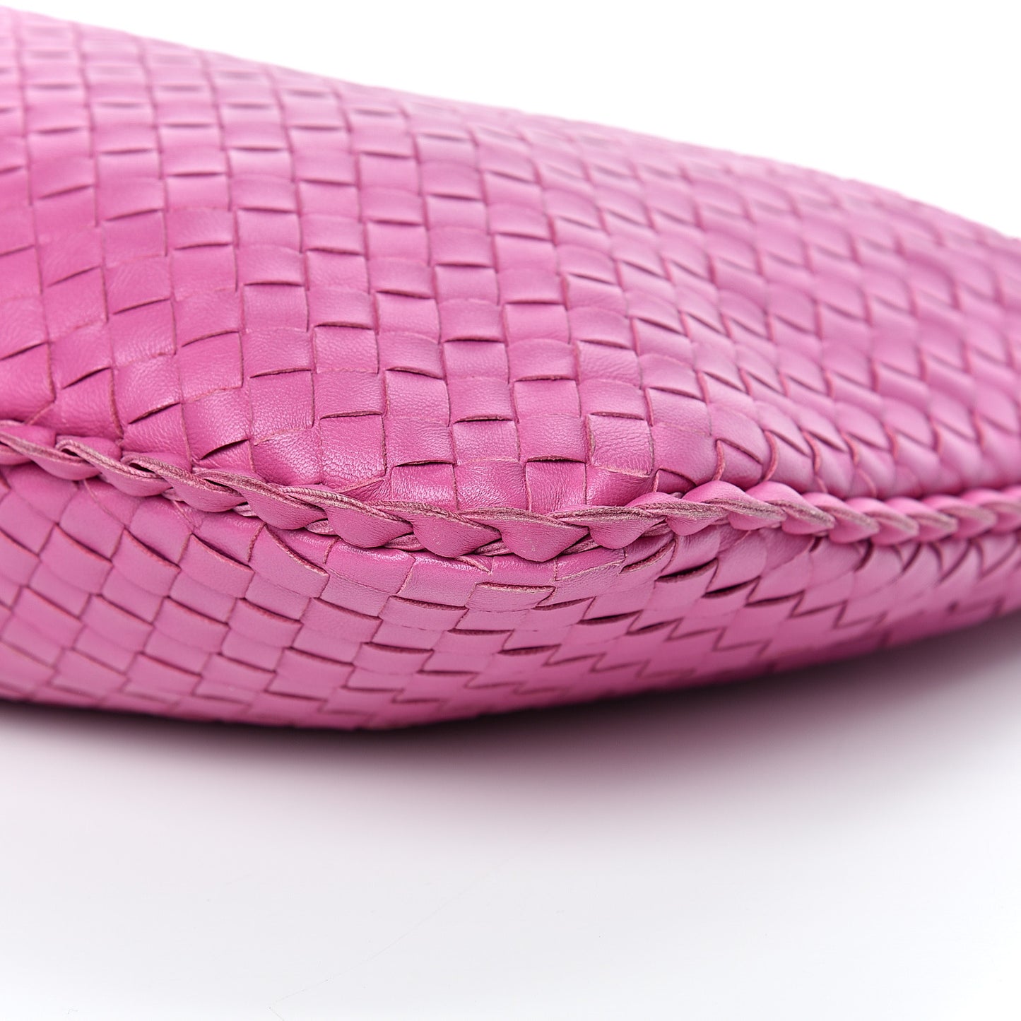Nappa Intrecciato Medium Veneta Hobo Ametiste