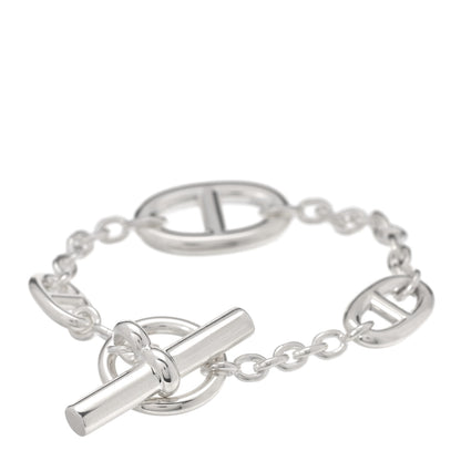 Hermes Sterling Silver Farandole Bracelet SH 2 of 5