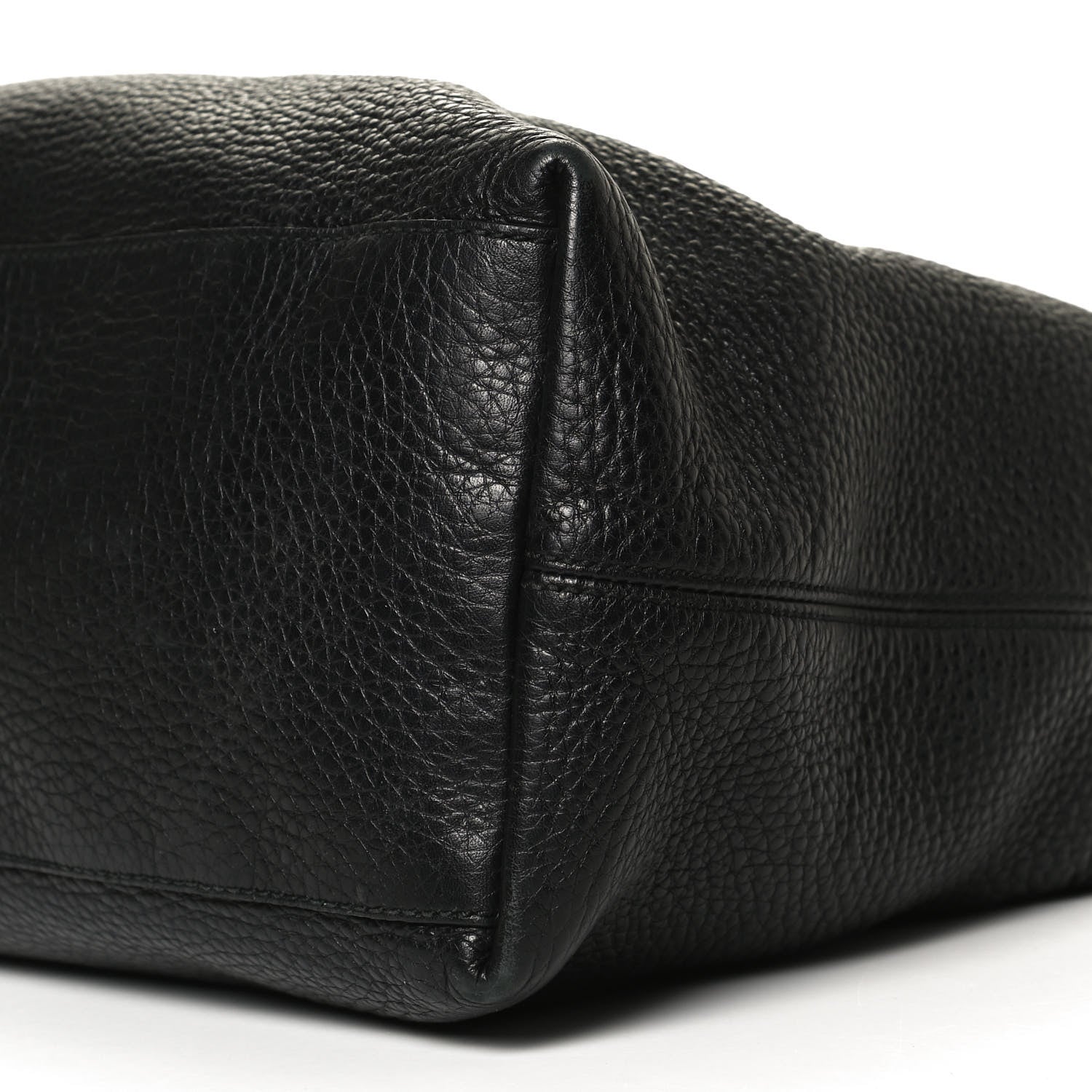Gucci Pebbled Calfskin Medium Soho Chain Shoulder Bag Black 11 of 11