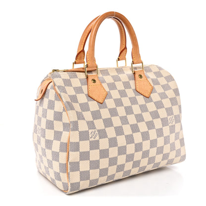 Louis Vuitton Damier Azur Speedy 25 3 of 11