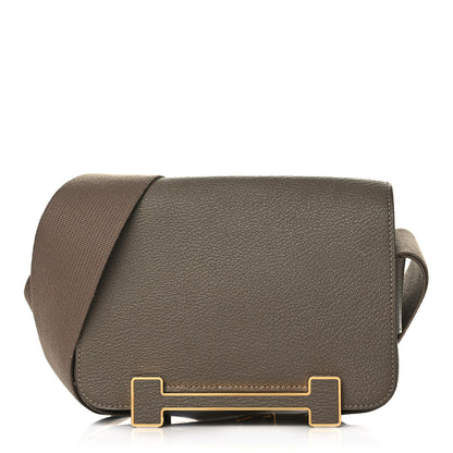 Hermes Chevre Mysore Geta Etoupe 1 of 9