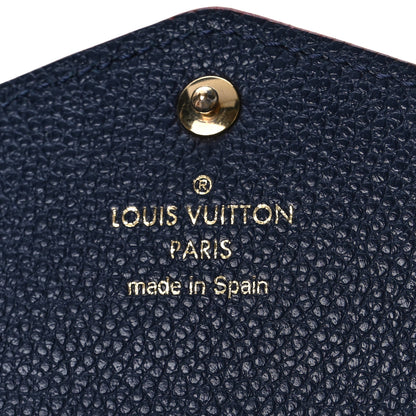 Louis Vuitton Empreinte Sarah Wallet NM Marine Rouge 6 of 10