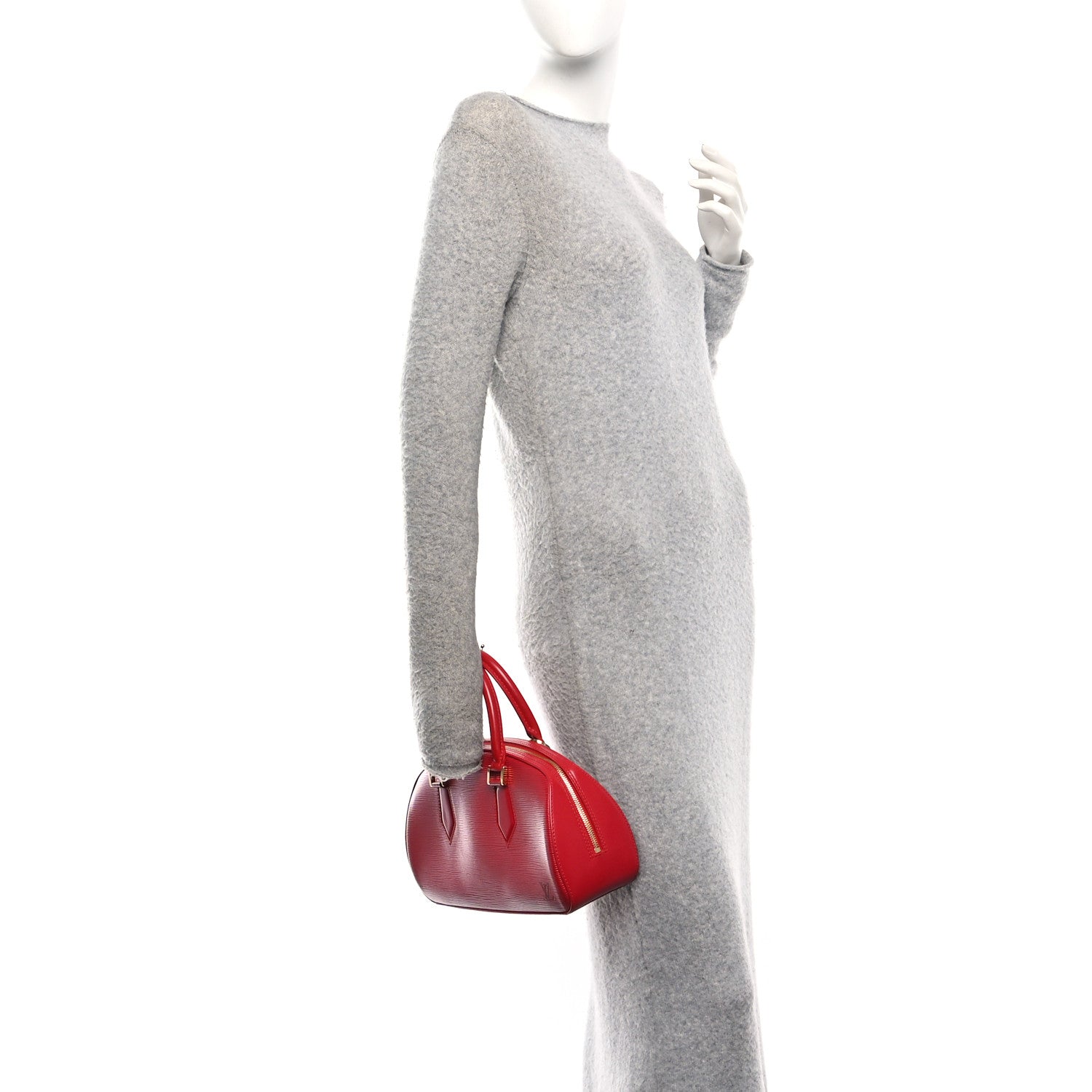Louis Vuitton Epi Jasmin Castillan Red 2 of 11