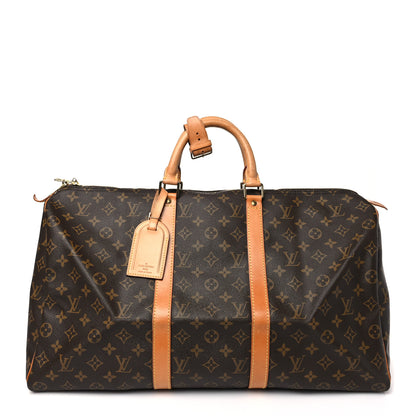 Louis Vuitton Monogram Keepall 50 1 of 9