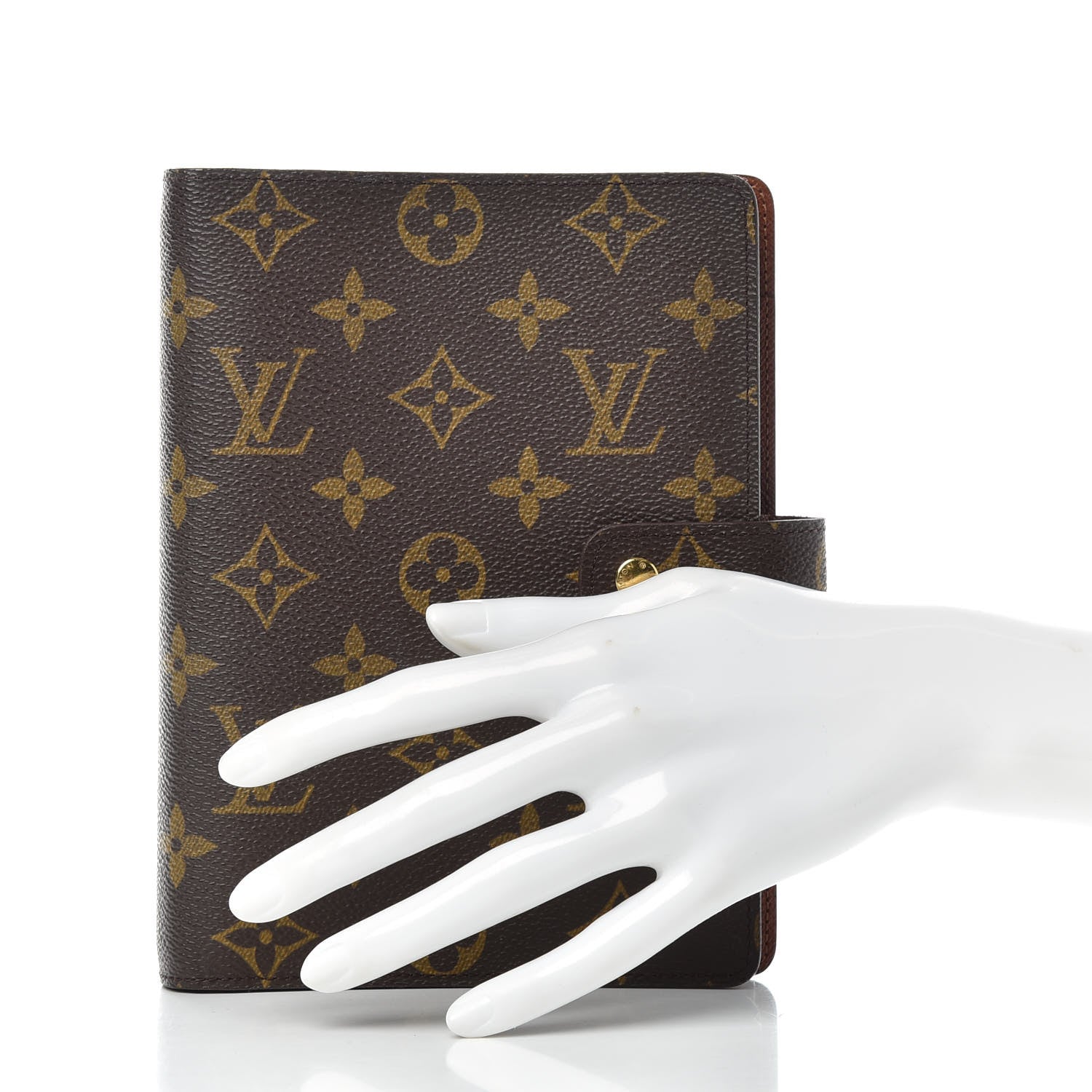 Louis Vuitton Monogram Medium Ring Agenda Cover 2 of 6