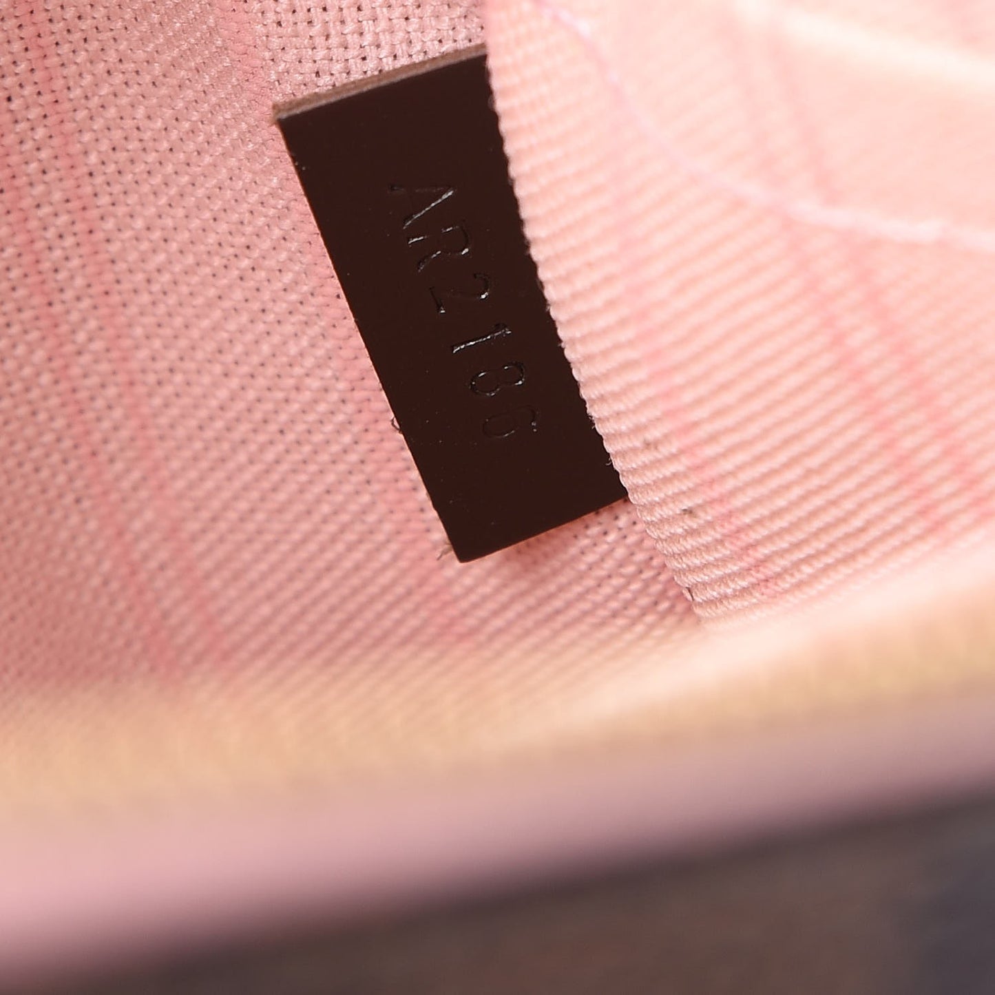 Damier Ebene Neverfull MM GM Pochette Rose Ballerine