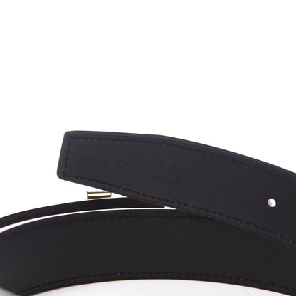Hermes Box Chamonix 32mm Quizz H Belt 90 Black Gold 3 of 8